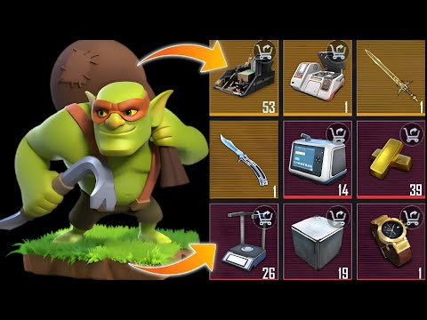 SNEAKY GOBLIN LOOTER CHALLENGE 🤪 PUBG METRO ROYALE