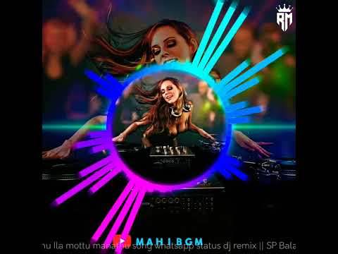 Pathinettu Vayathu Ila mottu manathu song whatsapp status dj remix _ SPB _ Janaki #shorts #djremix