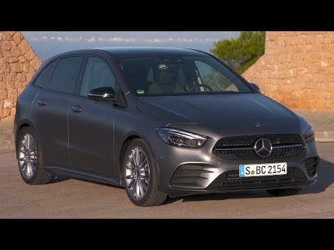 2019 Mercedes-Benz B200d | Designo Mountain Grey Magno | Exterior, Interior