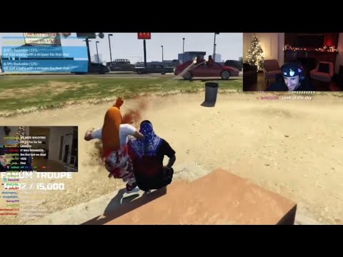 @kaysan React To Fanum Getting Spinned on on D10🤣