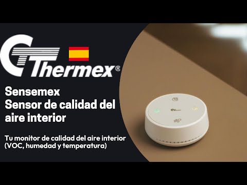 Thermex Sensemex Sensor calidad del aire