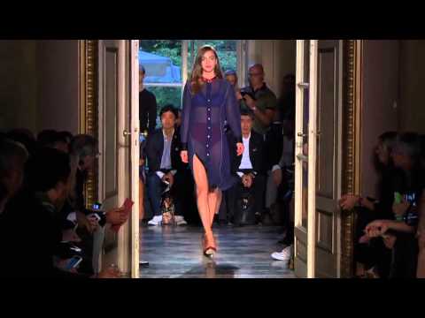 Aquilano Rimondi Fashion Show Milan Spring Summer 2015