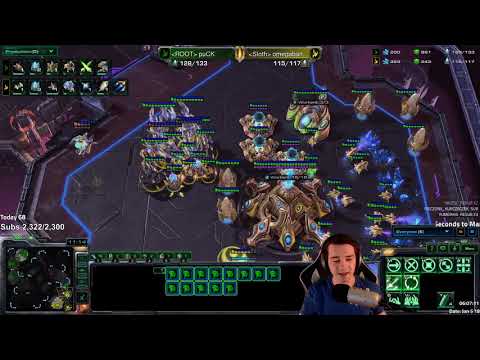 STARCRAFT SHOWDOWN - Protossed! Puck v Bananas WCS QUALIFIER