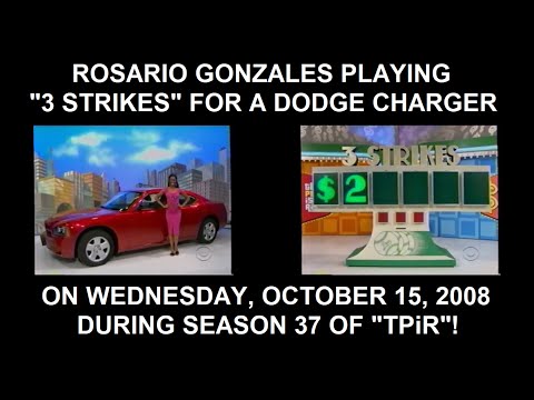 TPiR (10/15/2008) Season 37: Rosario Gonzales | "3 Strikes" For A Dodge Charger!