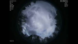 2026-03-24 All sky camera capture from Poiana Rusca Mountains, Romania