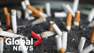New study says ex-smokers
