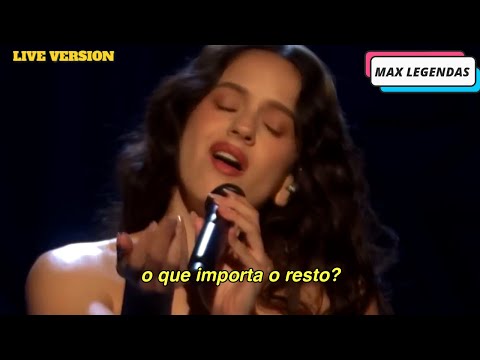 Rosalía - La Perla (Tradução) (Legendado) (Ao Vivo)