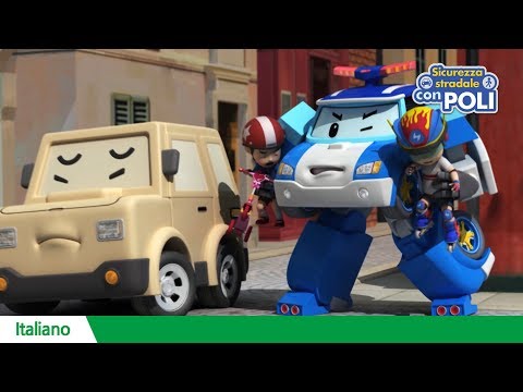 🚥Sicurezza stradale con POLI | EP01~26 | Robocar POLI italiano