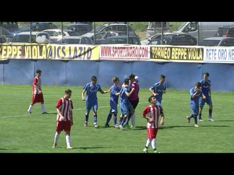 XXXIII TORNEO BEPPE VIOLA, POL. CARSO - PONTE DI NONA 1 - 0