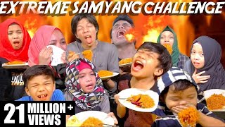Download lagu KALAH SAMPE NANGIS - EXTREME SAMYANG CHALLENGE (HALAL) TER-RUSUH | Gen Halilintar mp3