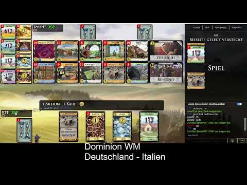 Dominion Online Weltmeisterschaft: Deutschland (RTT) - Italien (aeshmadeva)