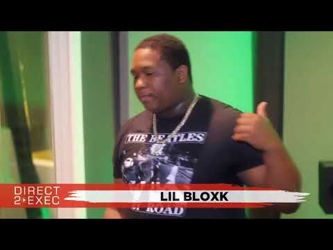 Lil Bloxk Performs at Direct 2 Exec Atlanta 6/24/18 - Atlantic Records