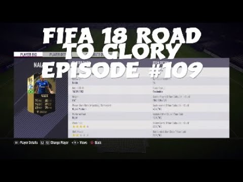 FIFA 18 ROAD TO GLORY EPISODE #109 Icon ZANETTI, WENDELL SQUAD BUILDER!!?!!