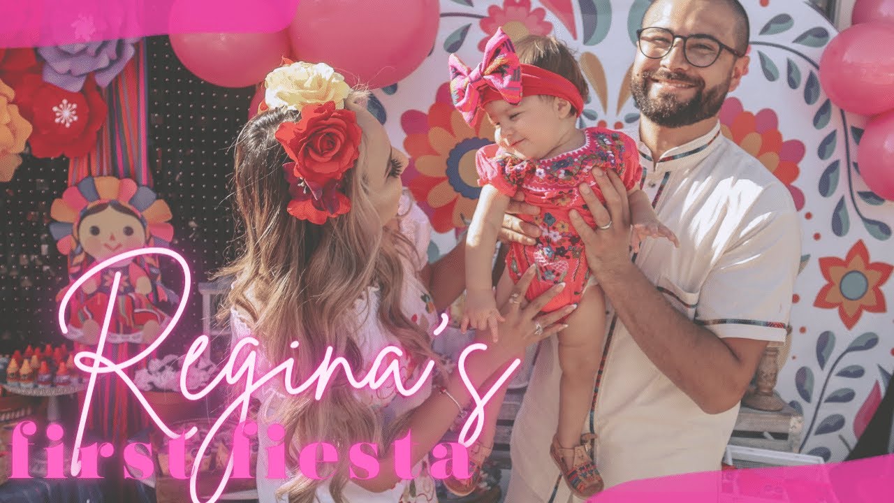 Regina's First Fiesta ♡ Mexican themed birthday party