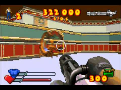 Serious Sam Advance GBA