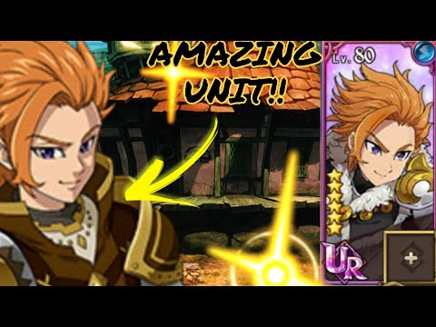 BLUE KING ARTHUR IS A CRIT MACHINE! GRAND CROSS PVP - Seven Deadly Sins: Grand Cross
