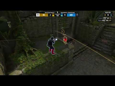 spray de AK e M4 - BIG vs Movistar Riders