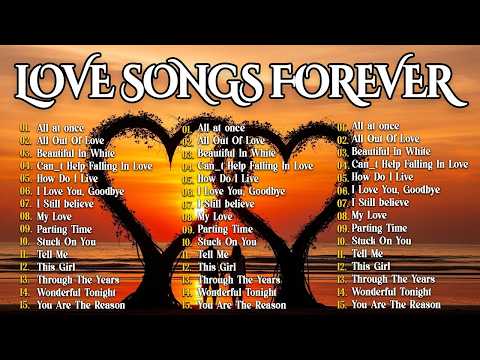 Love Songs Of All Time Playlist-Relaxing Love Songs 80's 90's 💖💖Some Beautiful Love Songs❤️