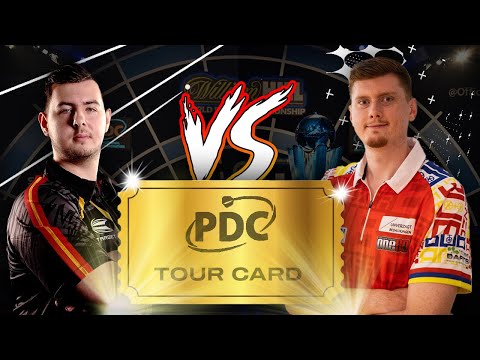 INSANE DARTS MATCH! 🔥 | 2 PDC Tour Card Holders Produce A Masterclass! | Full Darts Match