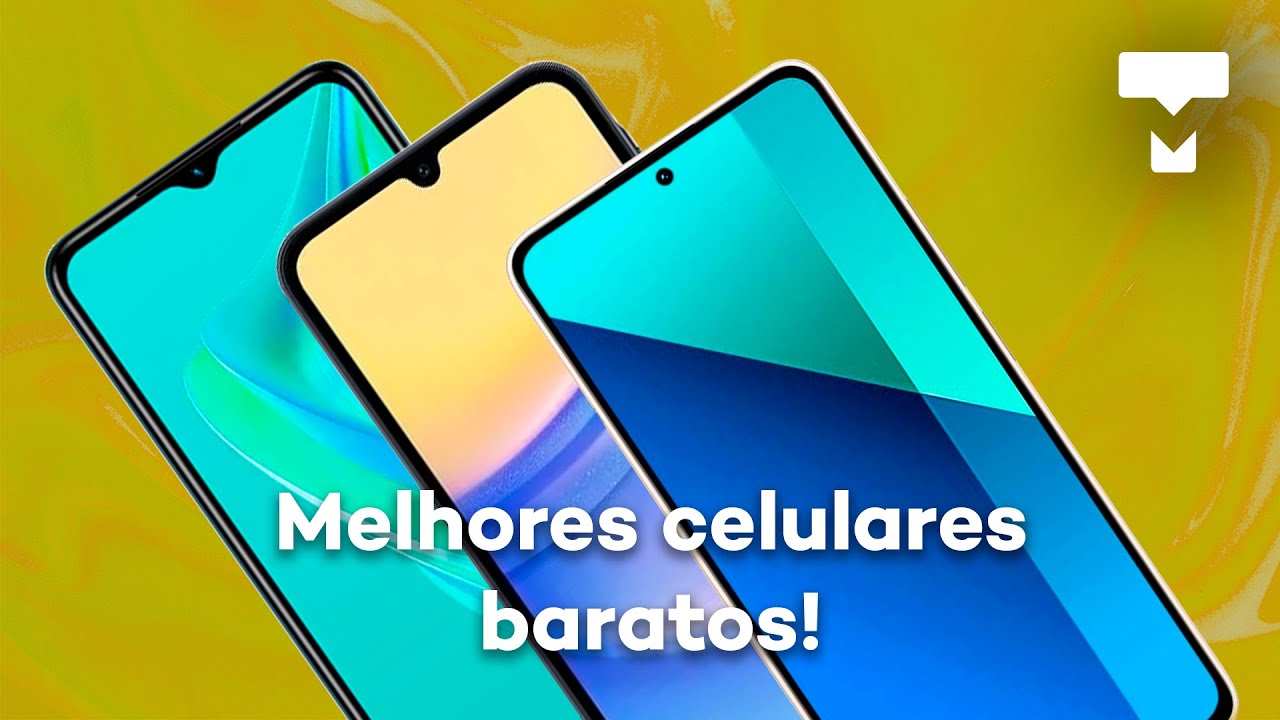 TOP 7 MELHORES CELULARES BARATOS para comprar – 2024