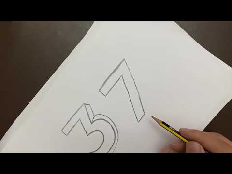 Drawing number 37 in 3D