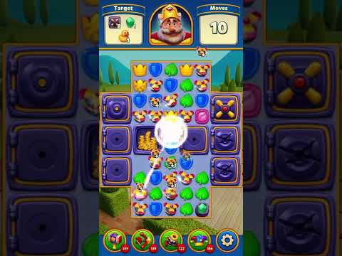 Royal Match 皇家對決 level 2344