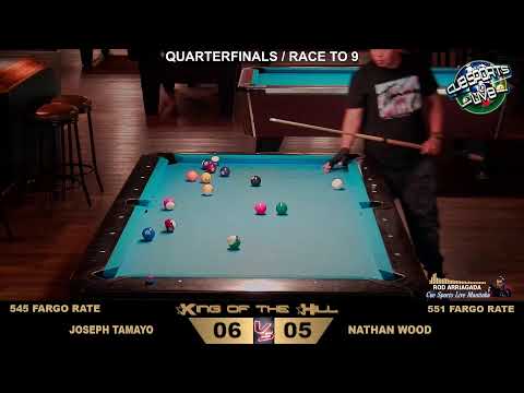 KING OF THE HILL "WINNER TAKE MOST" 550 & UNDER 8 BALL TOURNAMENT - SATURDAY AUGUST 26TH, 2023