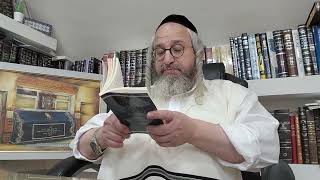 לימוד 'חוק לישראל' – ביידיש – יום שלישי פרשת בראשית – לימוד חלק המוסר מתוך הספר מרגניתא דרבי מאיר (הרב מוטה פראנק) - התמונה מוצגת ישירות מתוך אתר האינטרנט יוטיוב. זכויות היוצרים בתמונה שייכות ליוצרה. קישור קרדיט למקור התוכן נמצא בתוך דף הסרטון