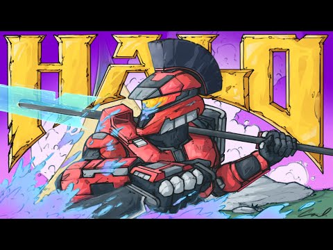 What 10000 Hours of Halo Infinite looks like.