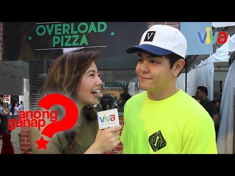 Julian Trono & Ella Cruz celebrate #GWorldPizzaDay
