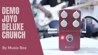 Video thumbnail for REVIEW JOYO JF-39 DELUXE CRUNCH OVERDRIVE PEDAL - MUSIX BOX DEMO by Musix Box