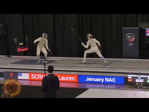 Charlotte SWF 2019 - GOLD - Sylvie Binder v Lauren Scruggs