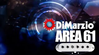 Video thumbnail for DiMarzio AREA 61 (Neck Position) - Clean Sound by Khike