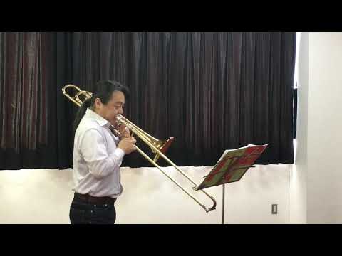 H.Voxman - Selected Studies for Trombone “Allegretto by Boehme”(Page-25)