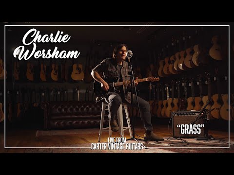 Charlie Worsham performs "Grass" | Live from Carter Vintage Guitars | Nashville, TN