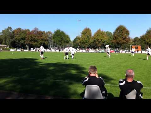 Freistosstor Mike Grühn (9. Spieltag: VfR Fischeln - Wuppertaler SV Borussia U23)