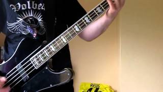 Circle Jerks 15 Minutes Bass Cover