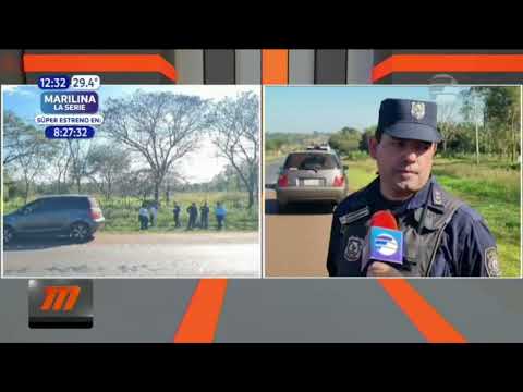 Otro golpe de piratas del asfalto