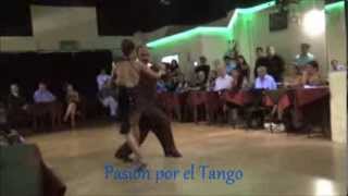 VERONICA RUE y ADOLFO HERRERA Bailando el Tango HUMILLACIÓN en PORTEÑO y BAILARIN