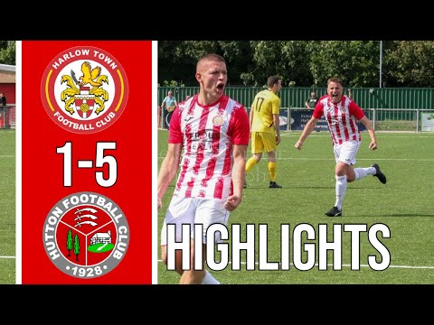 Hawks THRASHED In First League Game Of The Season | Harlow 1-5 Hutton Highlights