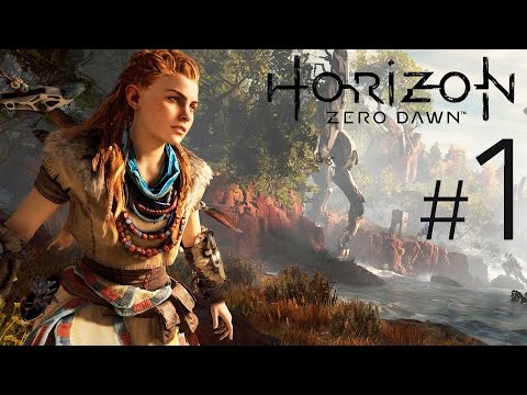 Horizon Zero Dawn - Walkthrough Gameplay Part 1 [PS4]