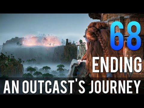 [ENDING | 68] An Outcast's Journey (Let's Play Horizon Zero Dawn PS4 Pro w/ GaLm)