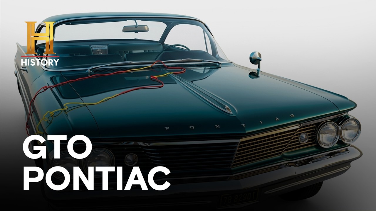 GTO PONTIAC - ¿Cómo podría superar a Mustang? - GIGANTES DE LA INDUSTRIA: MEGA MARCAS
