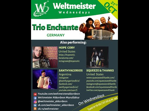 Weltmeister Wednesdays Concert Series Week 20