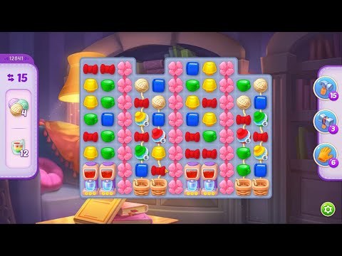 Homescapes Level 12841 No Boosters Gameplay #Bubunka