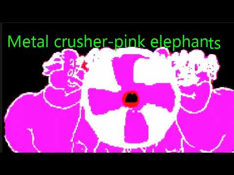 Undertale "Metal crusher" sound familar...