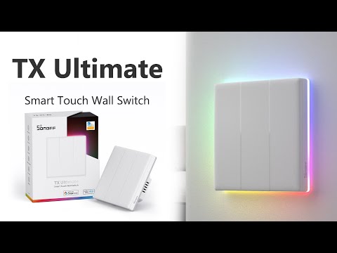 How to Install the SONOFF TX Ultimate: A Complete Tutorial