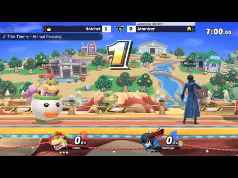 TJ 35 SSBU Losers 8ths - Ratchet (BowserJr) vs Atomizer (Inkling / Joker)