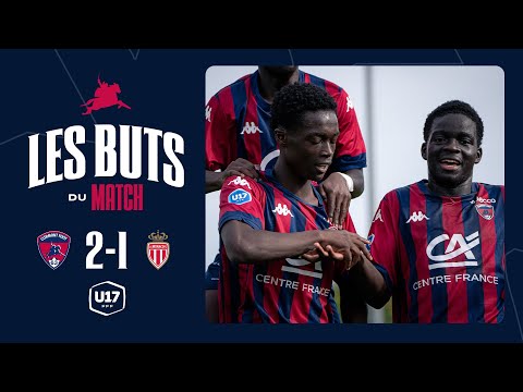 ⚽ U17 N - J09 | Clermont Foot 63 - AS Monaco (2-1)