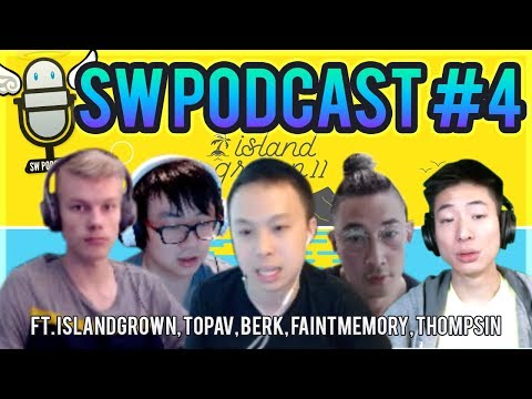 RTA Counters! / Progression Tips! - SW Podcast #4 ft. TopaV / Thompsin / Faintmem / BerkBerk